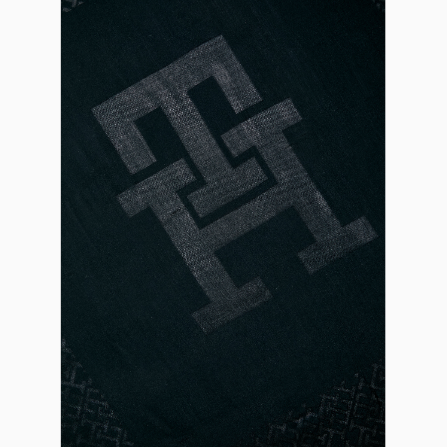TOMMY HILFIGER Silk Blended Square Scarf