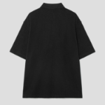 8 seconds Daily Pique Collar T-shirt - Black
