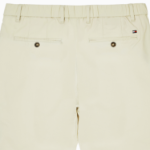 Tommy Hilfiger Solid Denton Poplin Pants