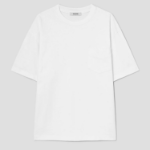 8 seconds Heavy Cotton Oversized T-shirt — White