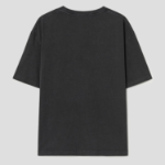8 seconds Pigment Dye Graphic T-shirt — Ash