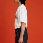 8 seconds Western Ticket Graphic T-shirt — White
