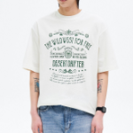 8 seconds Western Graphic T-shirt — White
