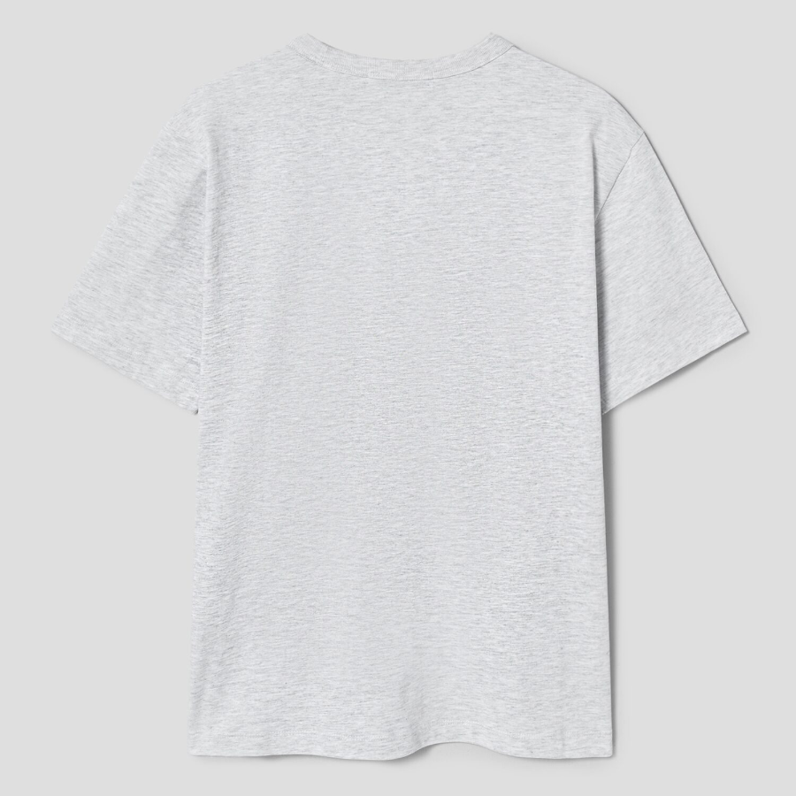 8 seconds Daily Basic T-shirt — Light Grey