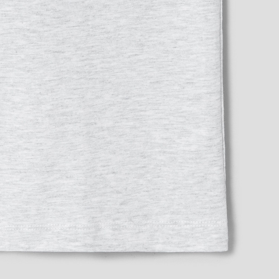 8 seconds Daily Basic T-shirt — Light Grey