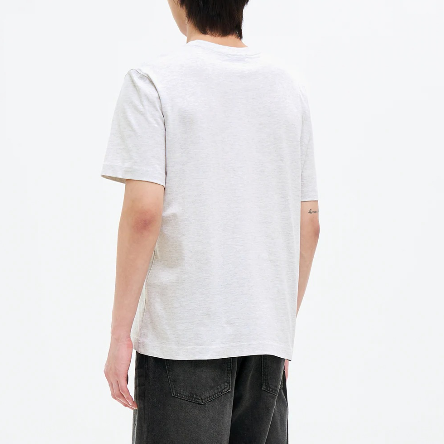 8 seconds City Graphic T-shirt — Light Gray
