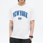 8 seconds City Graphic T-shirt — White
