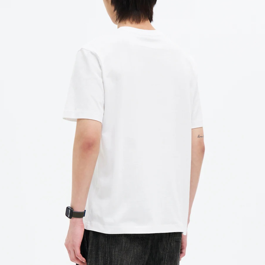 8 seconds City Graphic T-shirt — White