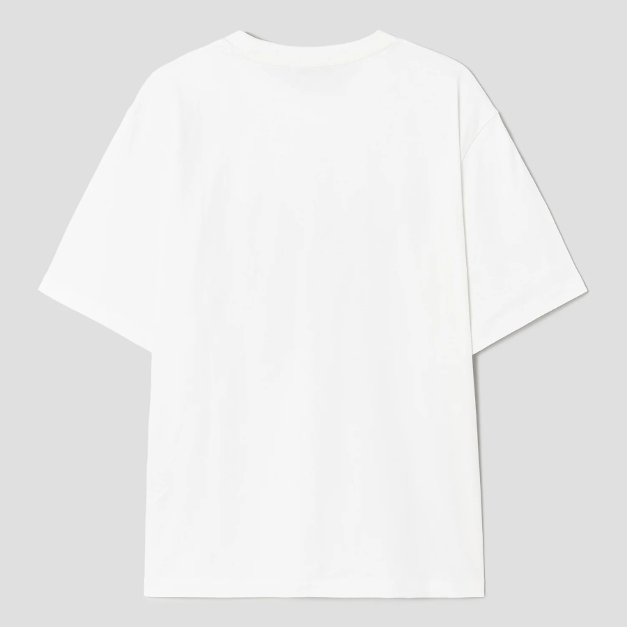 8 seconds Garden Graphic T-shirt — White