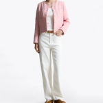 Tommy Hilfiger Official Button Tweed Jacket