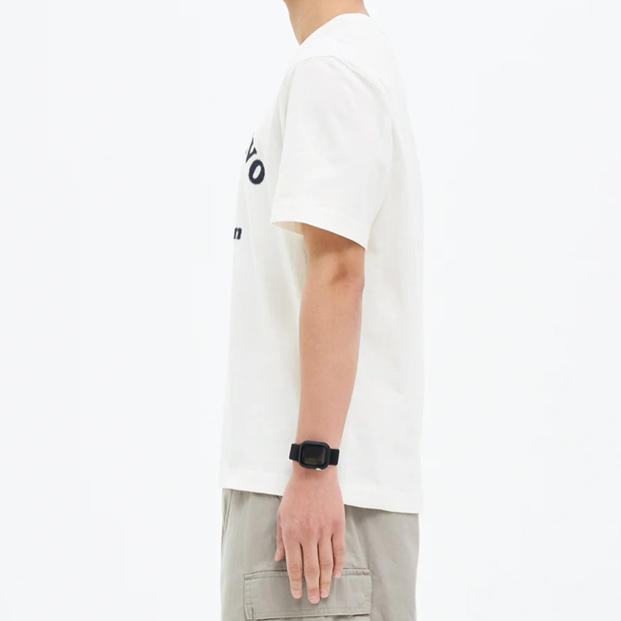 8 seconds Unicorn Graphic T-shirt — White