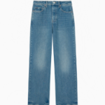Tommy Hilfiger Official Loose Straight-Fit Denim Pants