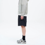 8 seconds Nylon Banding Shorts — Ash
