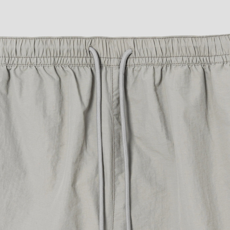 8 seconds Nylon Banding Shorts — Light Gray
