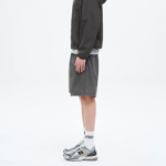 8 seconds Nylon Banding Shorts — Khaki