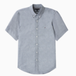 Tommy Hilfiger Official Oxford Short-Sleeve Shirt