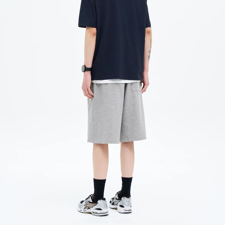 8 seconds Terry Bermuda Fit Shorts — Gray