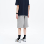 8 seconds Terry Bermuda Fit Shorts — Gray