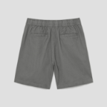 8 seconds Lightweight Cotton Banding Shorts — Khaki