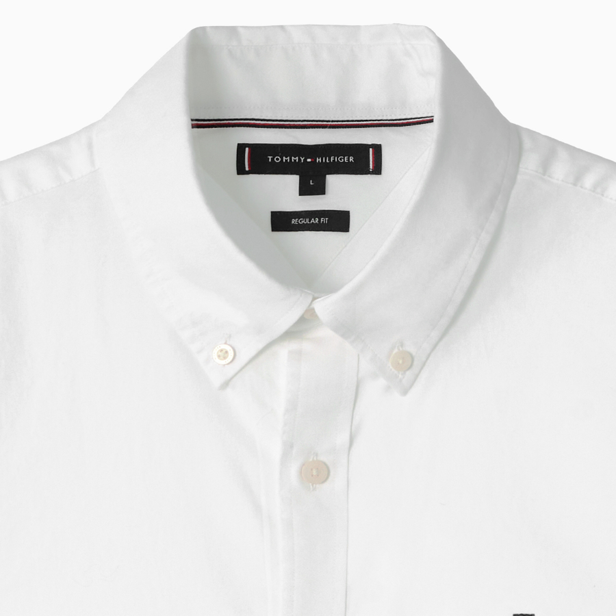 Tommy Hilfiger Official Oxford Short-Sleeve Shirt