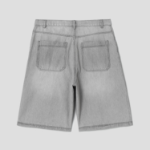 8 seconds Cotton Nylon Cargo Bermuda Shorts — Khaki
