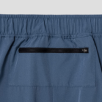8 seconds Reflective Running Pocket Shorts — Blue