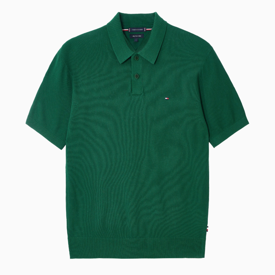 Tommy Hilfiger Official Rice Cone Polo Sweater