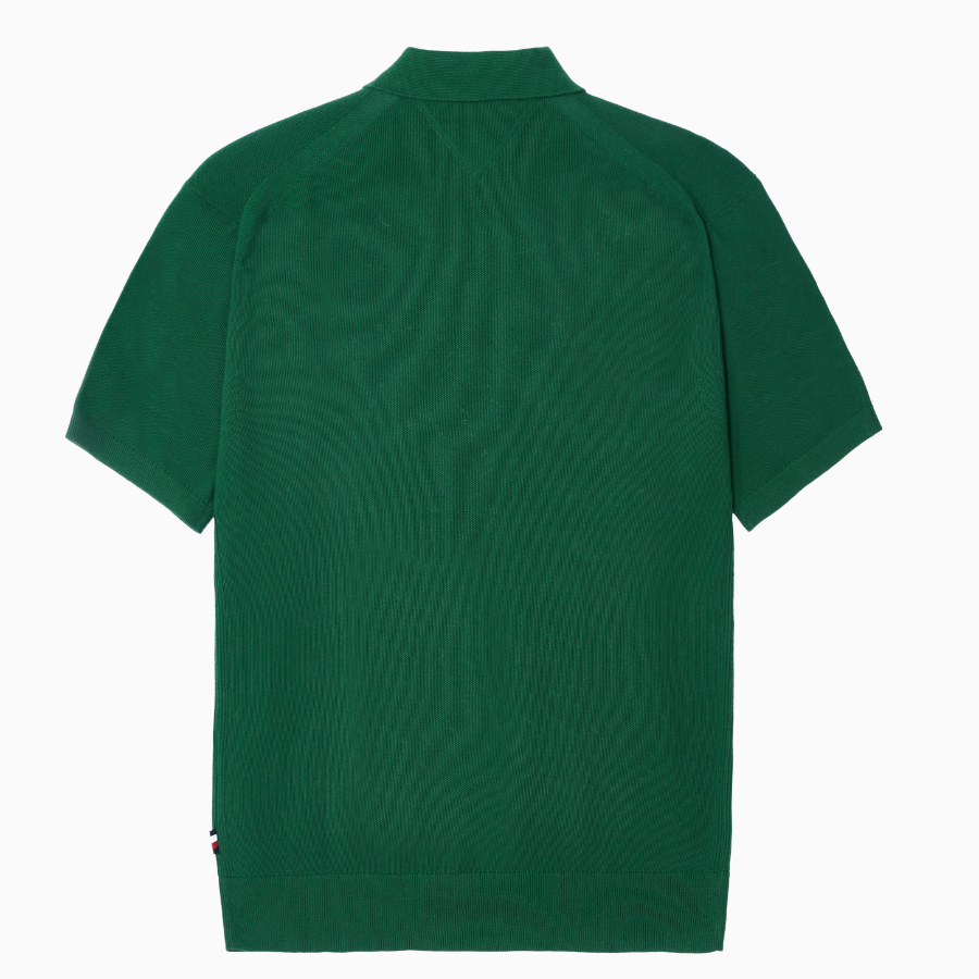 Tommy Hilfiger Official Rice Cone Polo Sweater