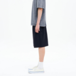 8 seconds Waffle Jersey Full Banding 6/10 Shorts — Navy
