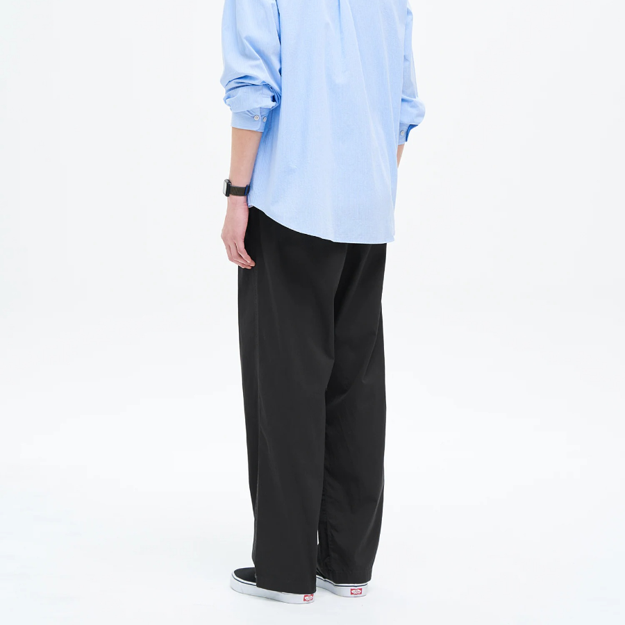 8 seconds Lightweight Cotton Banding Pants — Ash
