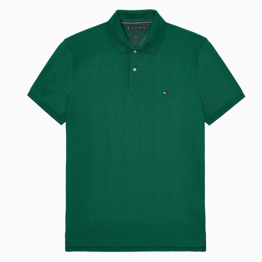 Tommy Hilfiger Official Vertical Stripe Polo Shirt