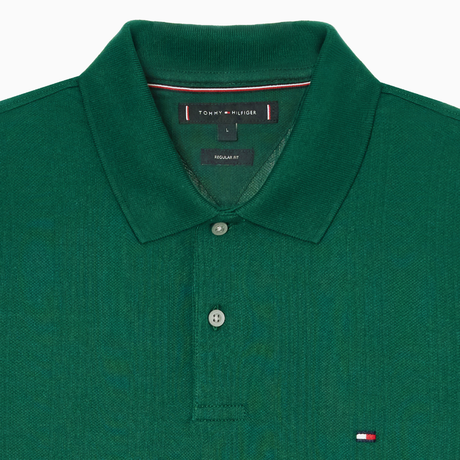 Tommy Hilfiger Official Vertical Stripe Polo Shirt