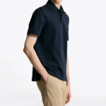 Tommy Hilfiger Official Vertical Stripe Polo Shirt