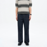 8 seconds Lightweight Essential Semi Wide-Fit Denim — Navy