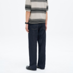 8 seconds Lightweight Essential Semi Wide-Fit Denim — Navy