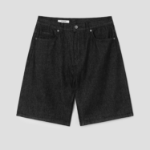 8 seconds Essential Denim Shorts — Black