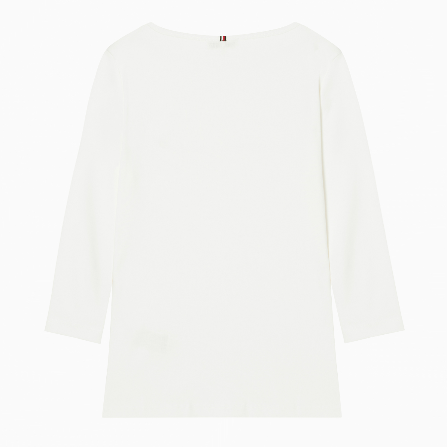 TOMMY HILFIGER [Official Headquarters] Slim Boatneck T-shirt
