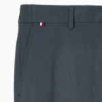 TOMMY HILFIGER [Official Headquarters] Seersucker Tapered Slacks