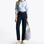 TOMMY HILFIGER [Official Headquarters] Essential Poplin Shirt