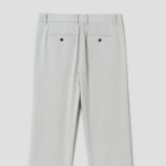 8 seconds [Daily Slacks] Semi-Wide Fit Basic Slacks — Ivory