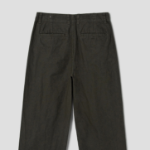 8 seconds Cotton Oxford Curved Pants — Khaki