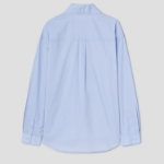 8 seconds 60s Cotton Poplin Overfit Shirt — Sky Blue
