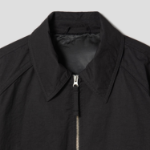 8 seconds Crop Nylon MA-1 — Black