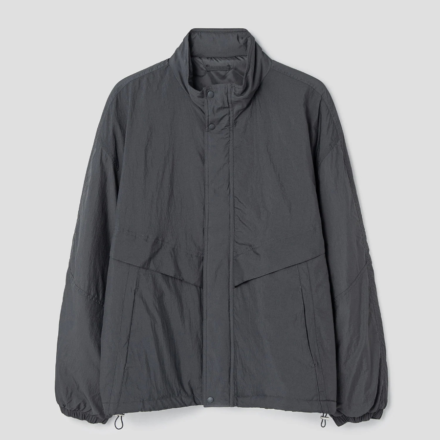 8 seconds Light Padded Jumper — Ash