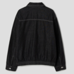 8 seconds Denim Drizzler Jacket — Black