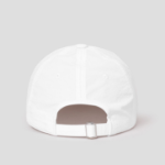 8 seconds Nylon Varsity Embroidery Ball Cap — White