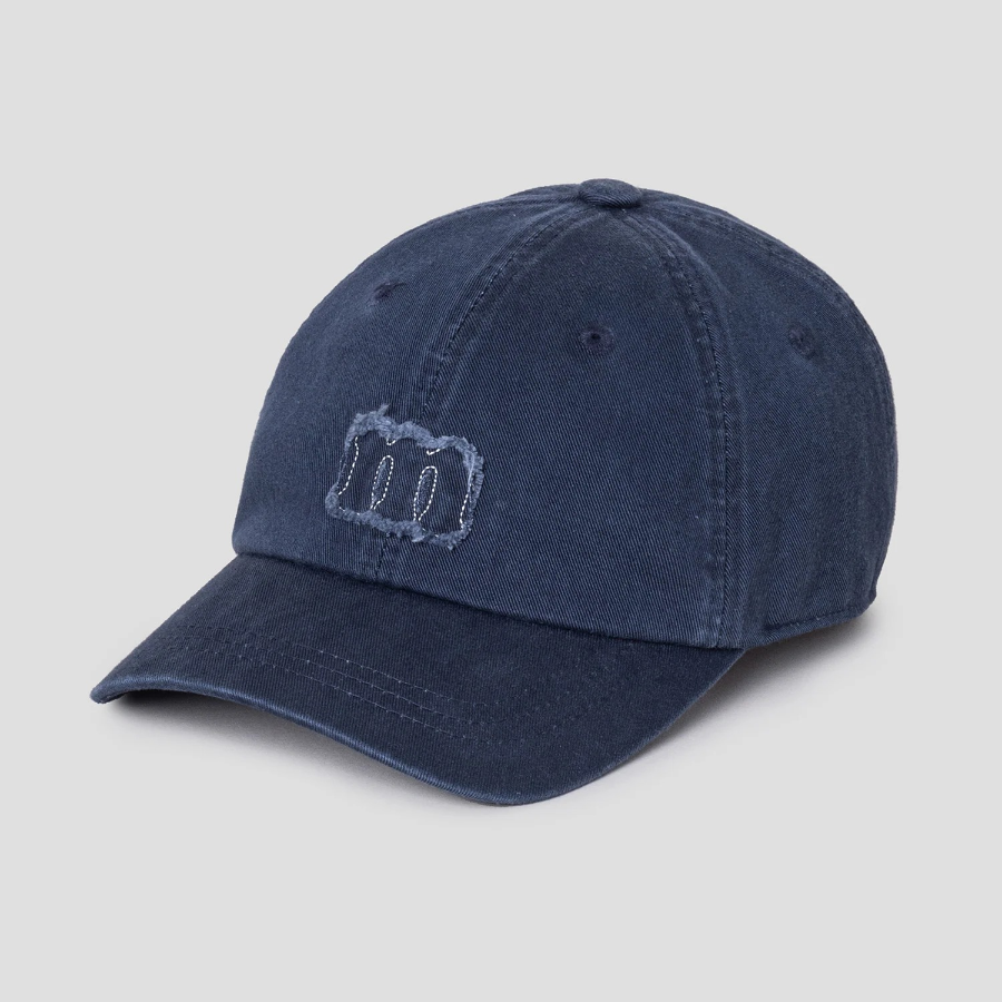8 seconds Vintage Wappen Ball Cap — Navy