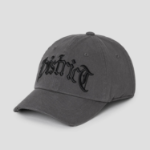 8 seconds Cotton Volume Embroidery Ball Cap — Ash