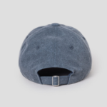 8 seconds Washed Wappen Logo Ball Cap — Ash