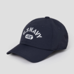 8 seconds Embroidery Ball Cap — Navy
